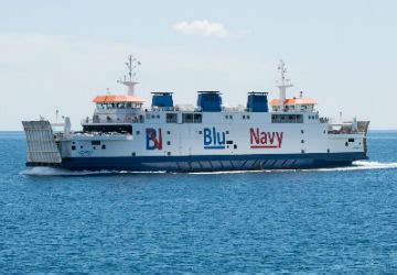 blu navy ferry